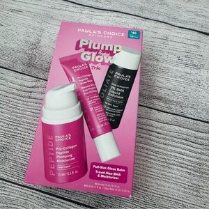 Paula's Choice Plump and Glow Trio